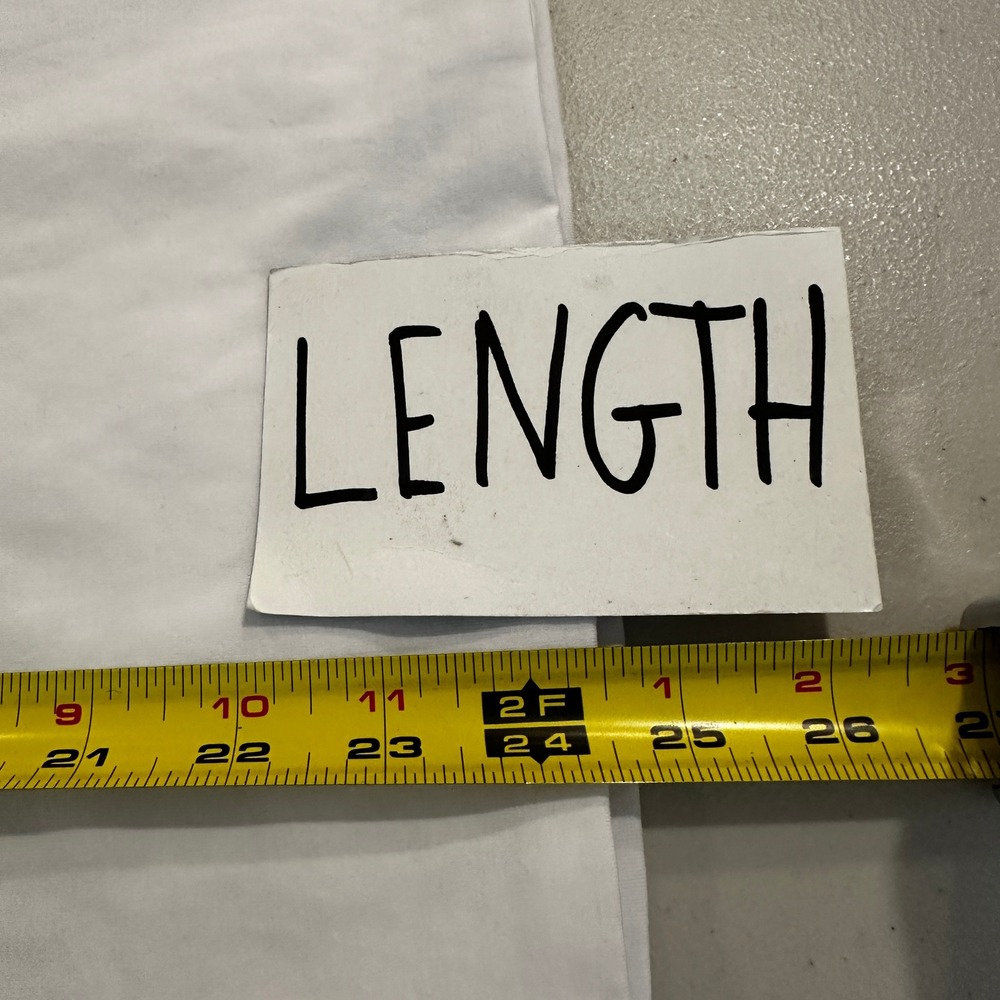 Barbara Gerwit Solid White V-Neck 3/4 Sleeve Cott… - image 9